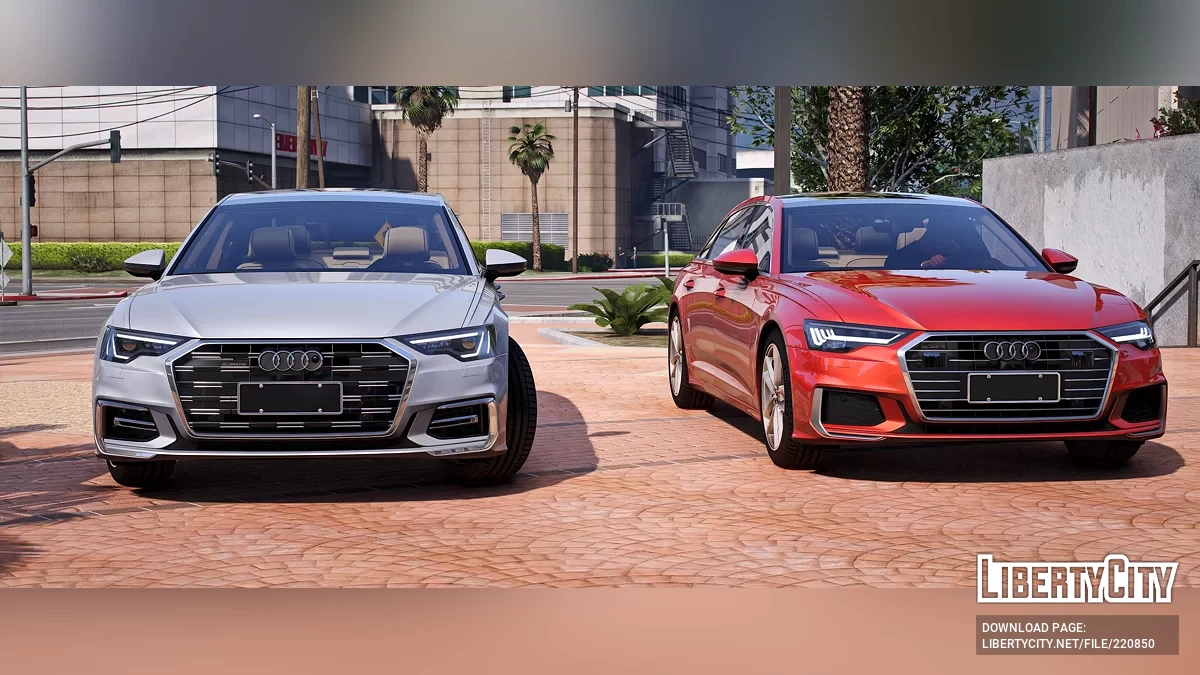 Audi A6 55 TFSI / GTA 5