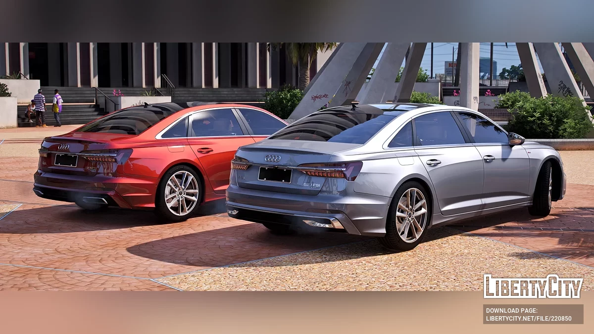 Audi A6 55 TFSI / GTA 5