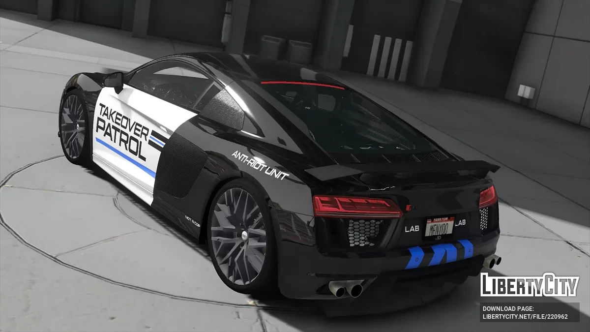 Audi R8 / GTA 5