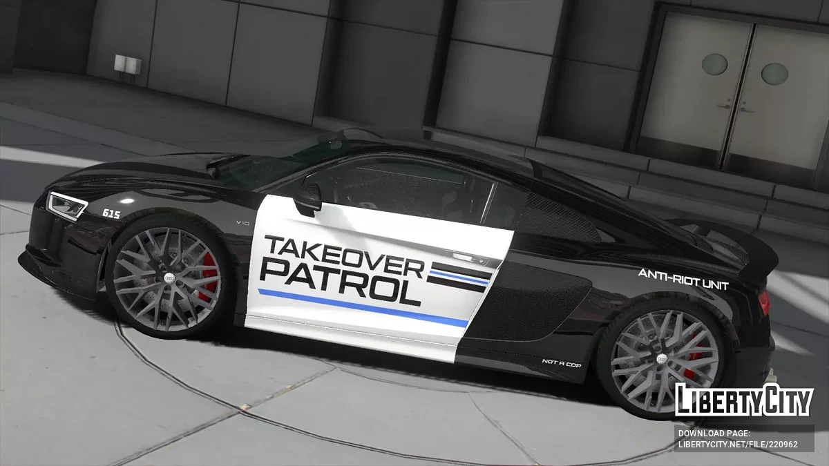Audi R8 / GTA 5