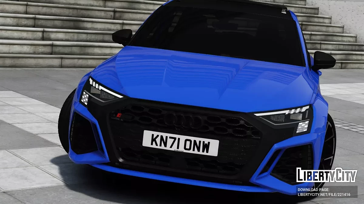 Audi RS3 Sportback 8Y 2022 v1.0 / GTA 5