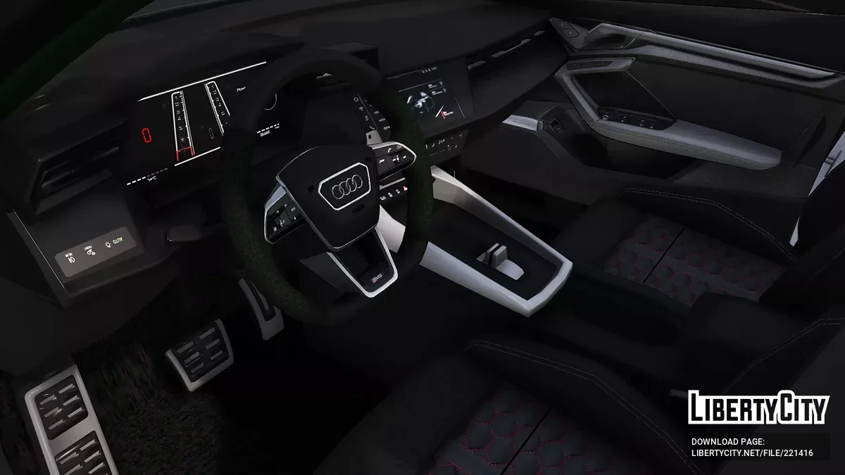 Audi RS3 Sportback 8Y 2022 v1.0 / GTA 5