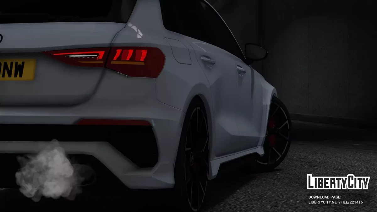 Audi RS3 Sportback 8Y 2022 v1.0 / GTA 5