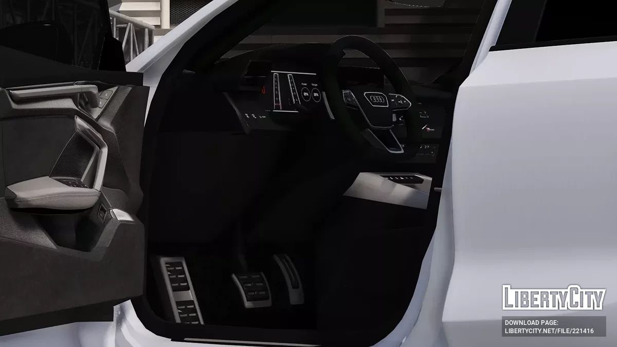 Audi RS3 Sportback 8Y 2022 v1.0 / GTA 5