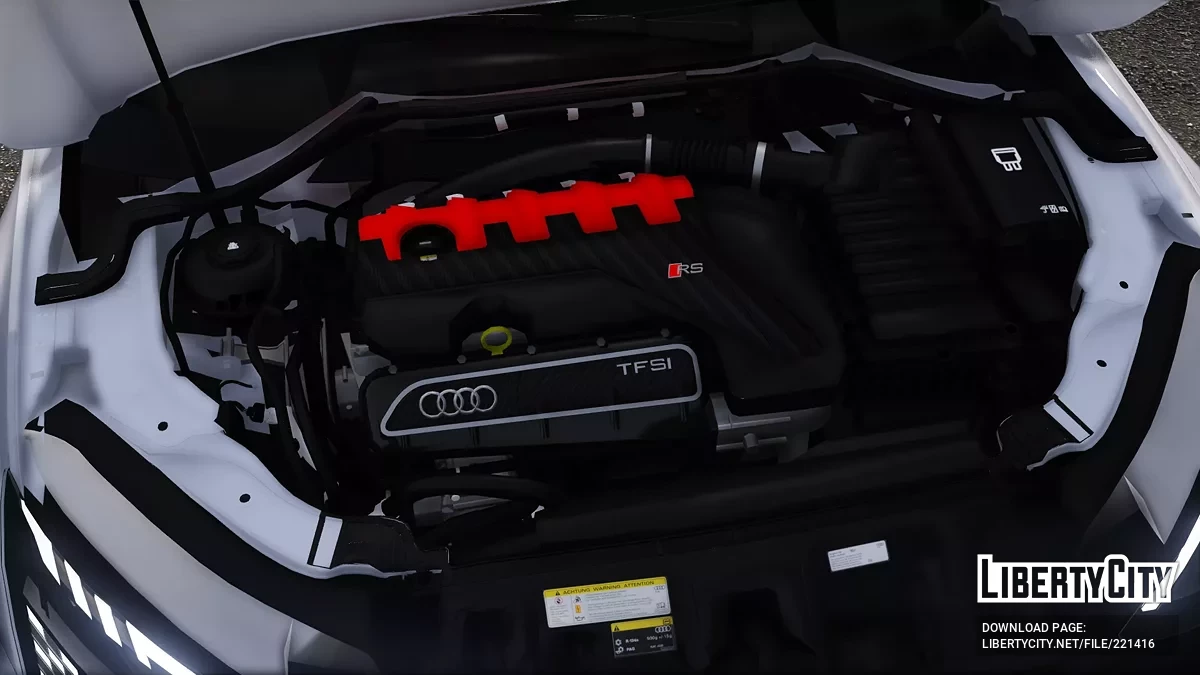 Audi RS3 Sportback 8Y 2022 v1.0 / GTA 5