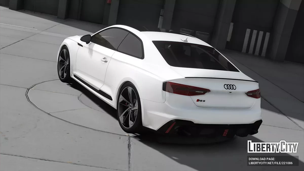 Audi RS5 B9 Coupe / GTA 5