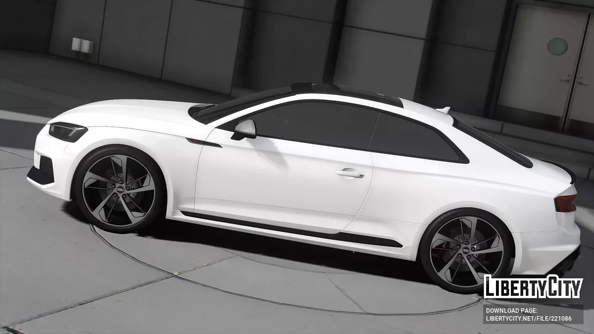Audi RS5 B9 Coupe / GTA 5