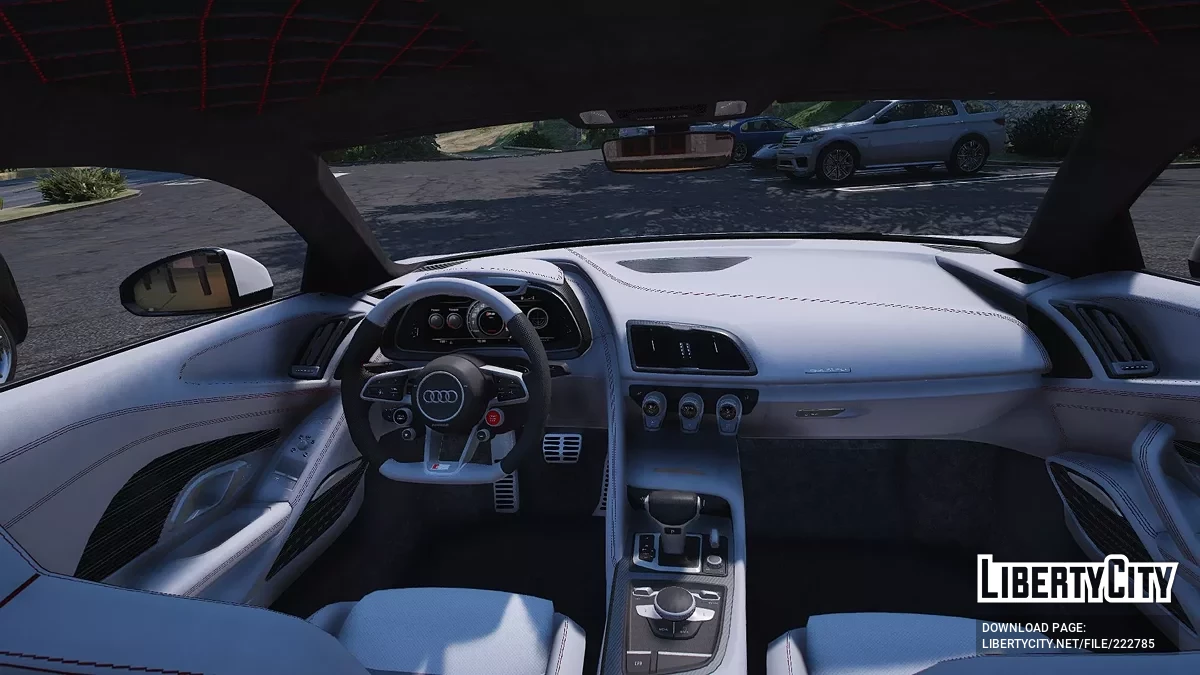 Audi R8 2020 1.0 (FiveM, Optimized) / GTA 5