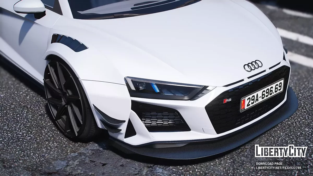 Audi R8 2020 1.0 (FiveM, Optimized) / GTA 5