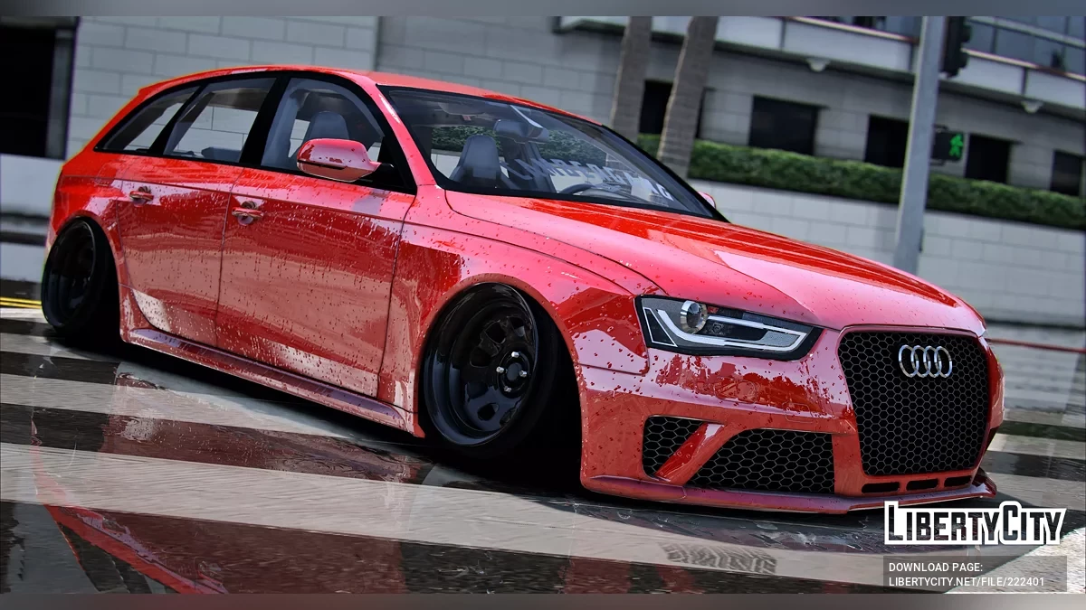 Audi RS4 Liberty Walk / GTA 5