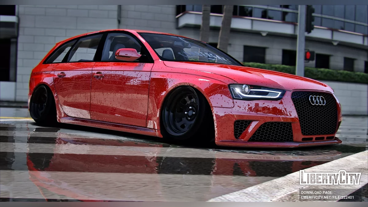 Audi RS4 Liberty Walk / GTA 5