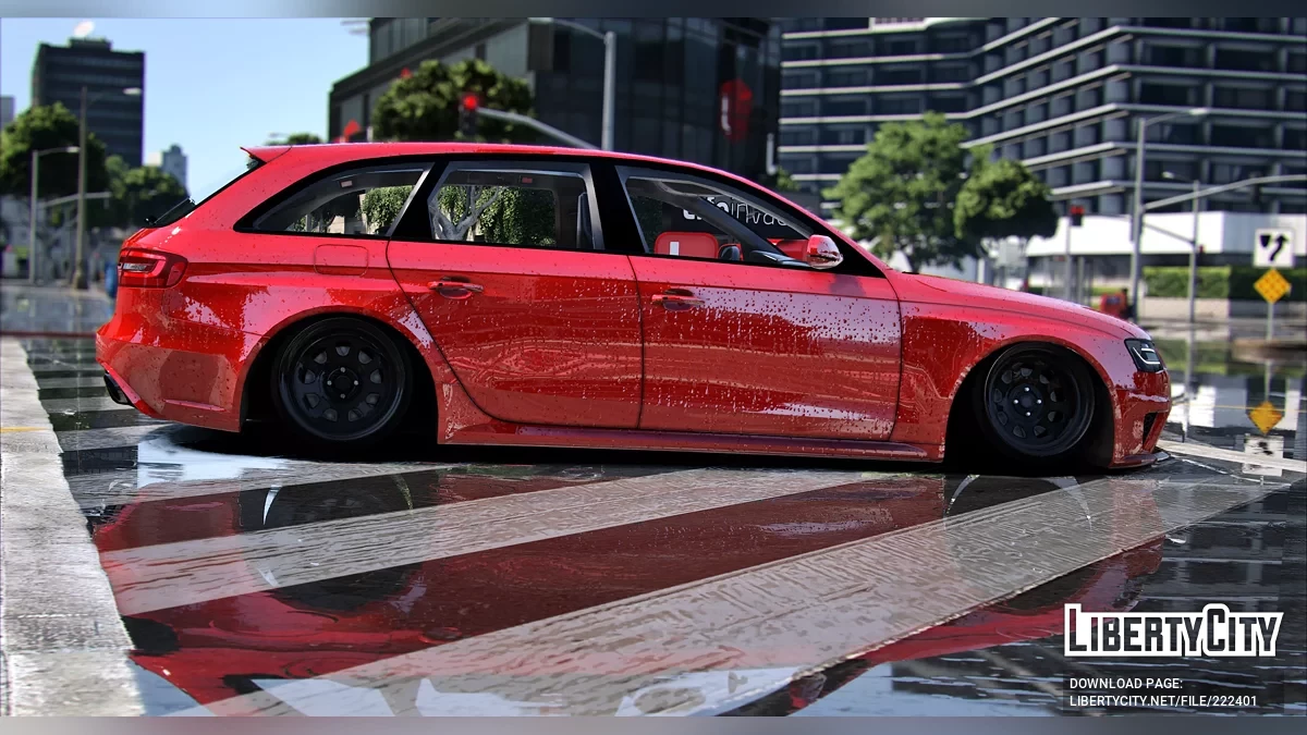 Audi RS4 Liberty Walk / GTA 5