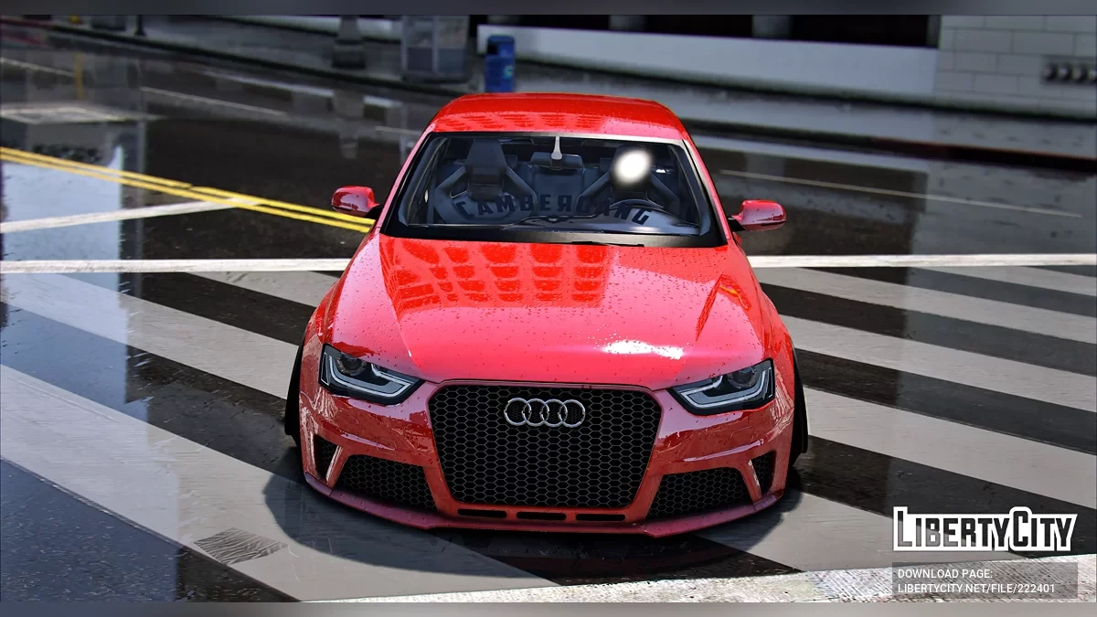 Audi RS4 Liberty Walk / GTA 5