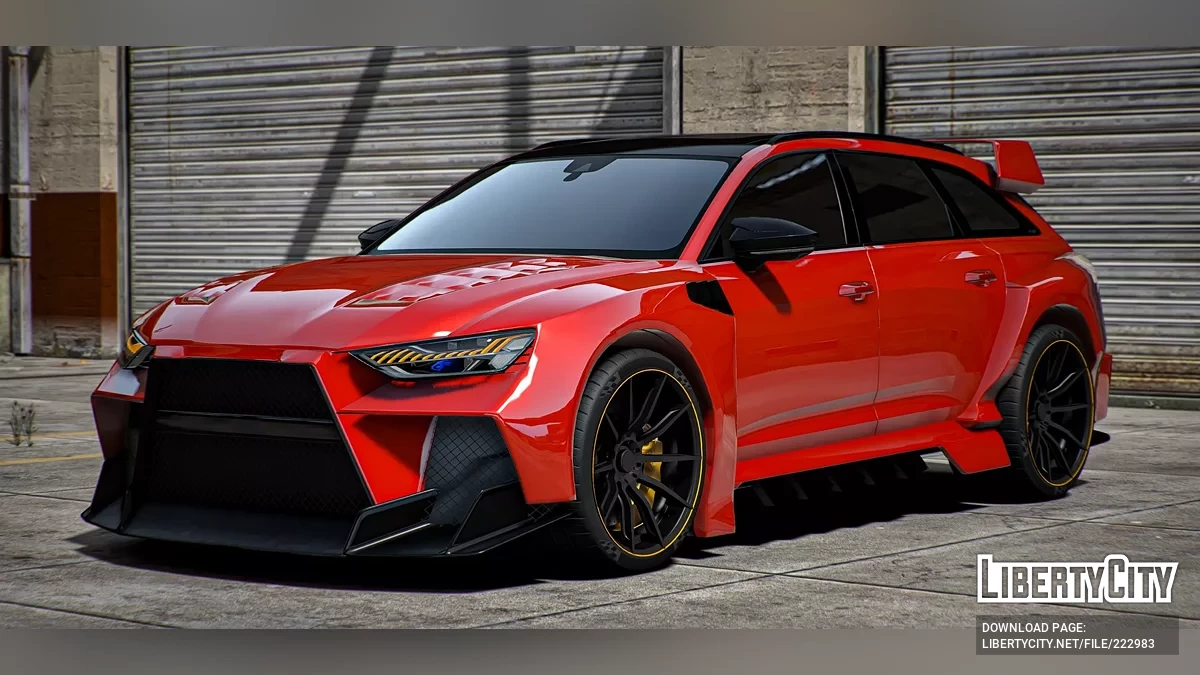 Audi RS6 Evolution / GTA 5