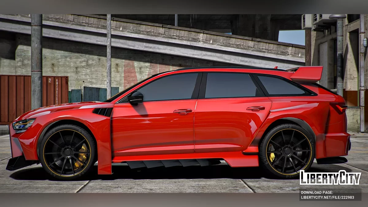 Audi RS6 Evolution / GTA 5