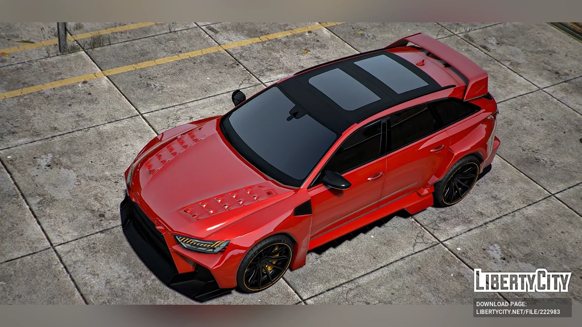 Audi RS6 Evolution / GTA 5