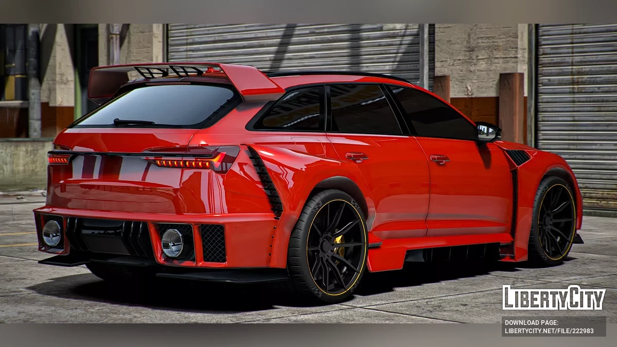 Audi RS6 Evolution / GTA 5