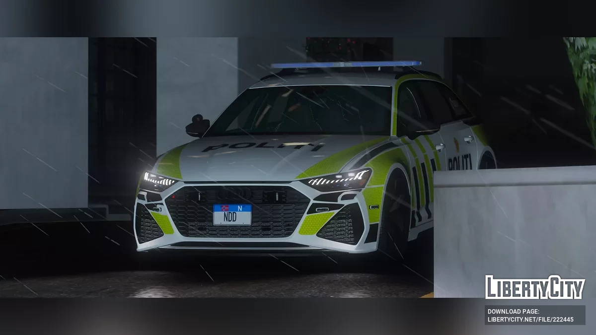 Audi RS6 Politi / GTA 5