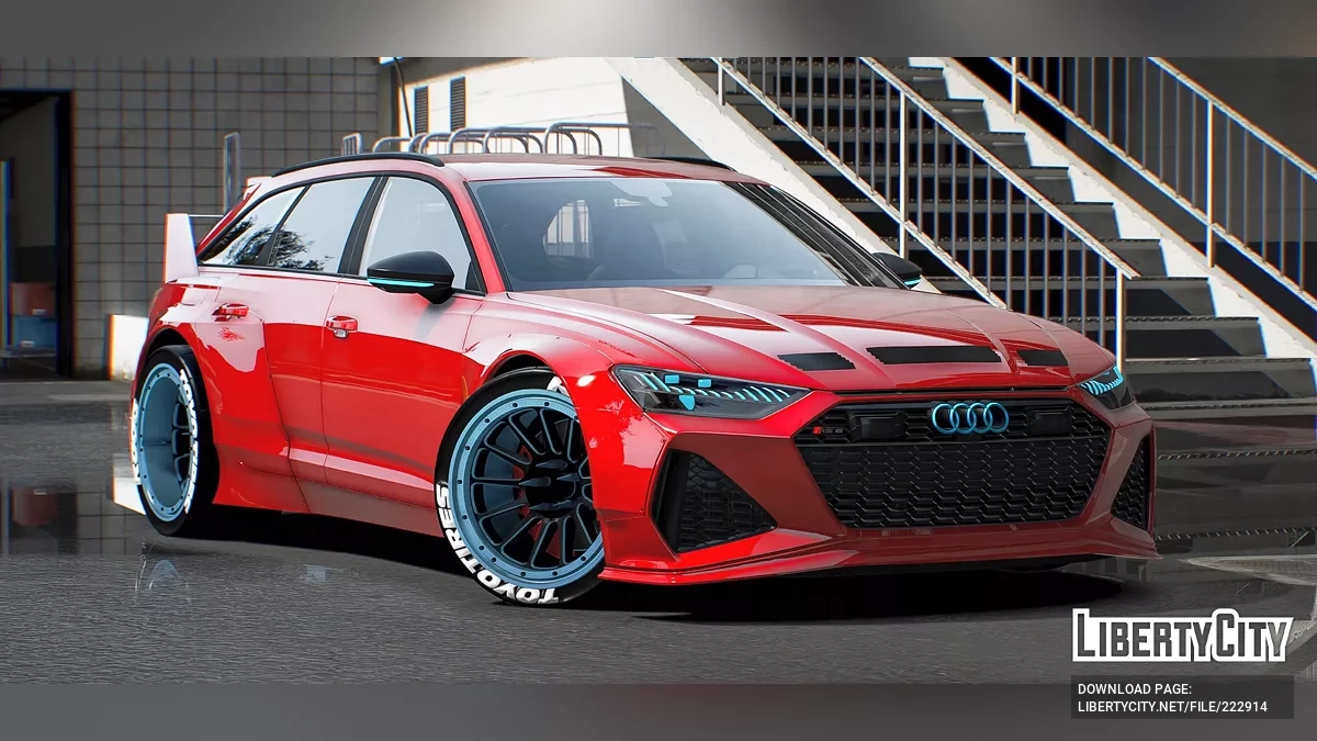 Audi RS6 Purge / GTA 5
