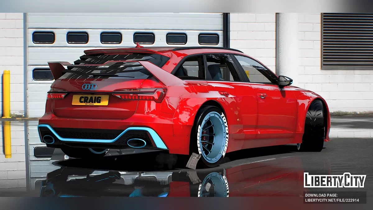 Audi RS6 Purge / GTA 5