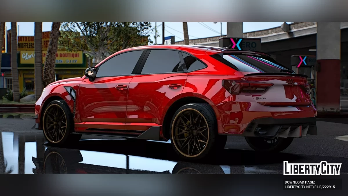 Audi RSQ3 Darwin / GTA 5