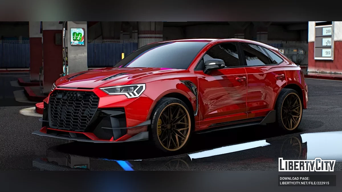 Audi RSQ3 Darwin / GTA 5