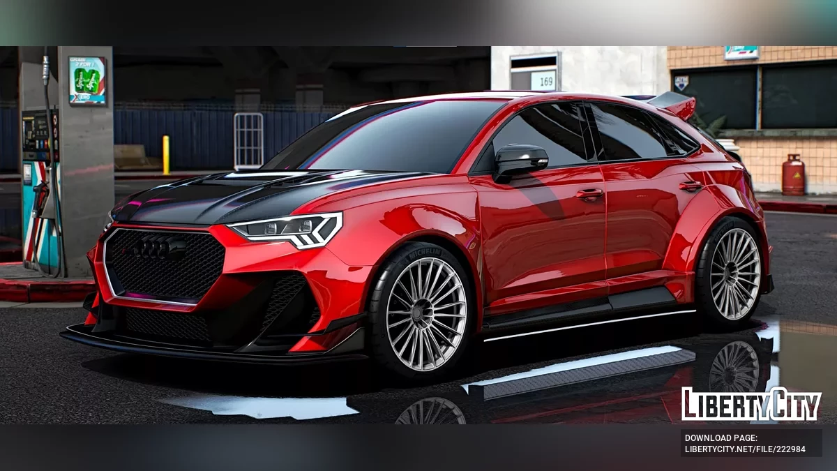 Audi RSQ3 Venuum / GTA 5