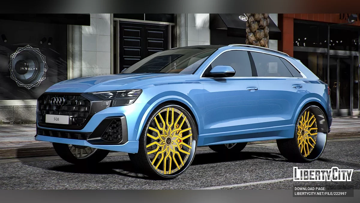 Audi SQ8 Donk 2024 / GTA 5