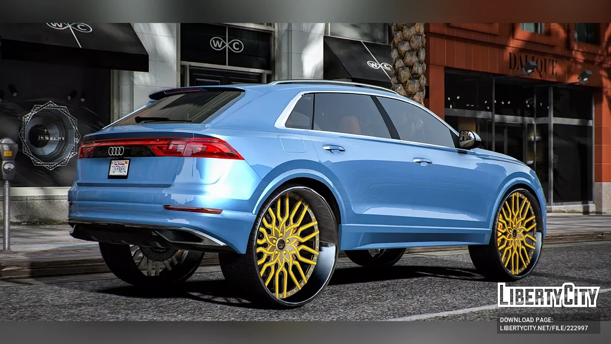 Audi SQ8 Donk 2024 / GTA 5