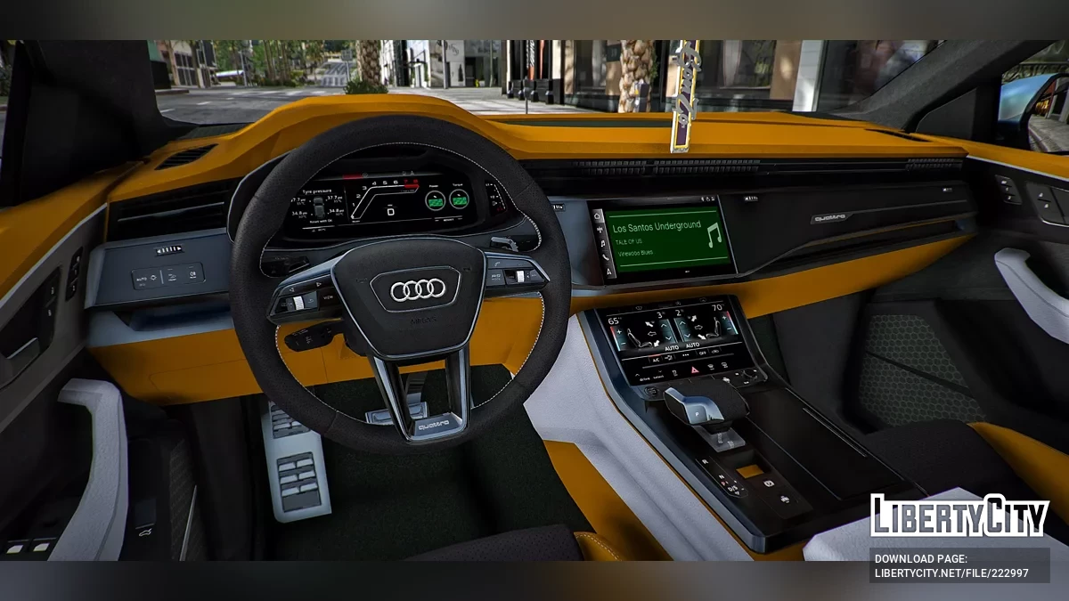 Audi SQ8 Donk 2024 / GTA 5