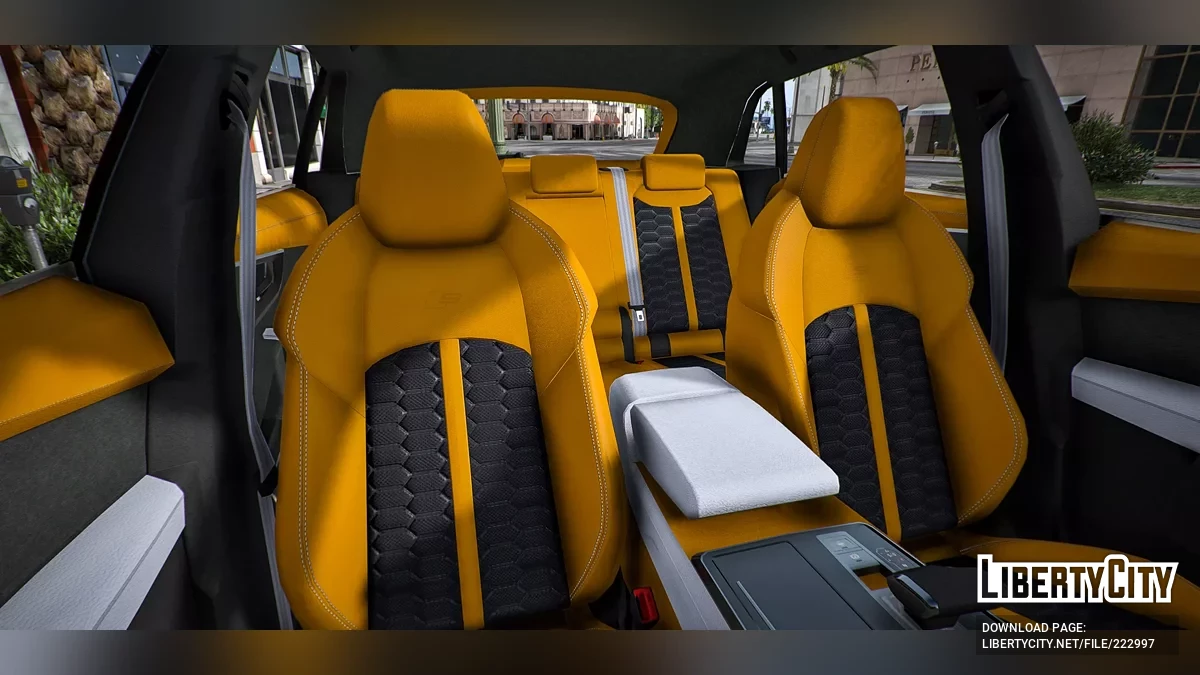 Audi SQ8 Donk 2024 / GTA 5