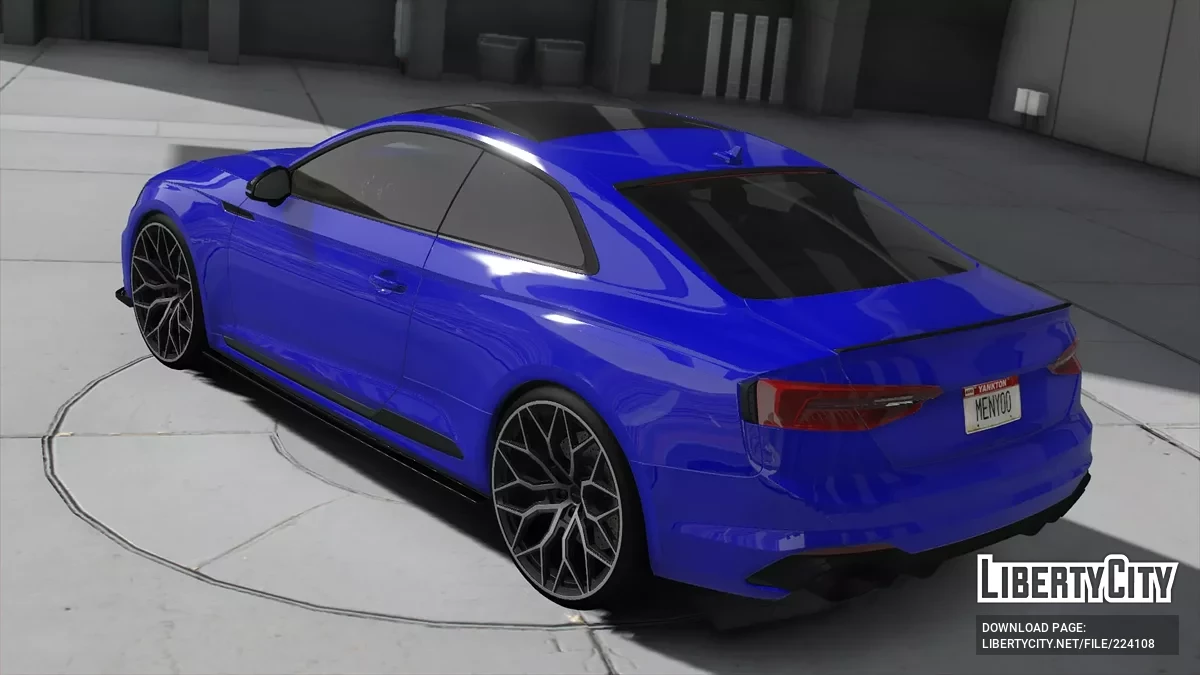 2018 Audi RS5 / GTA 5