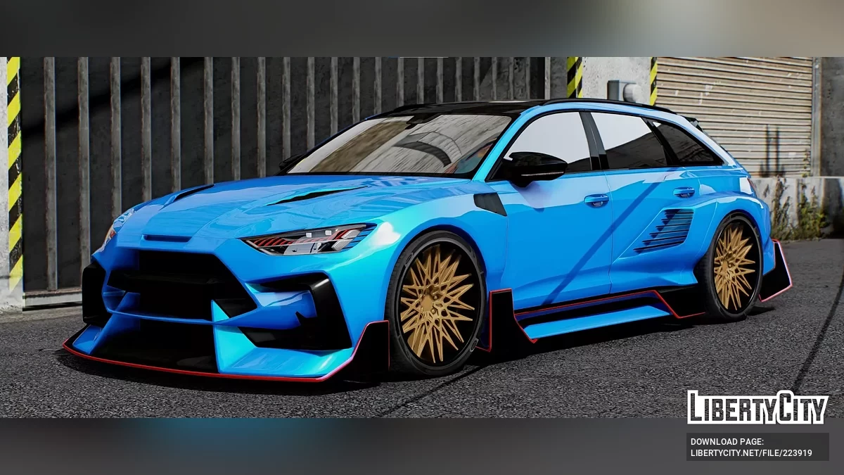 2021 Audi RS6 Hycade MK3 / GTA 5