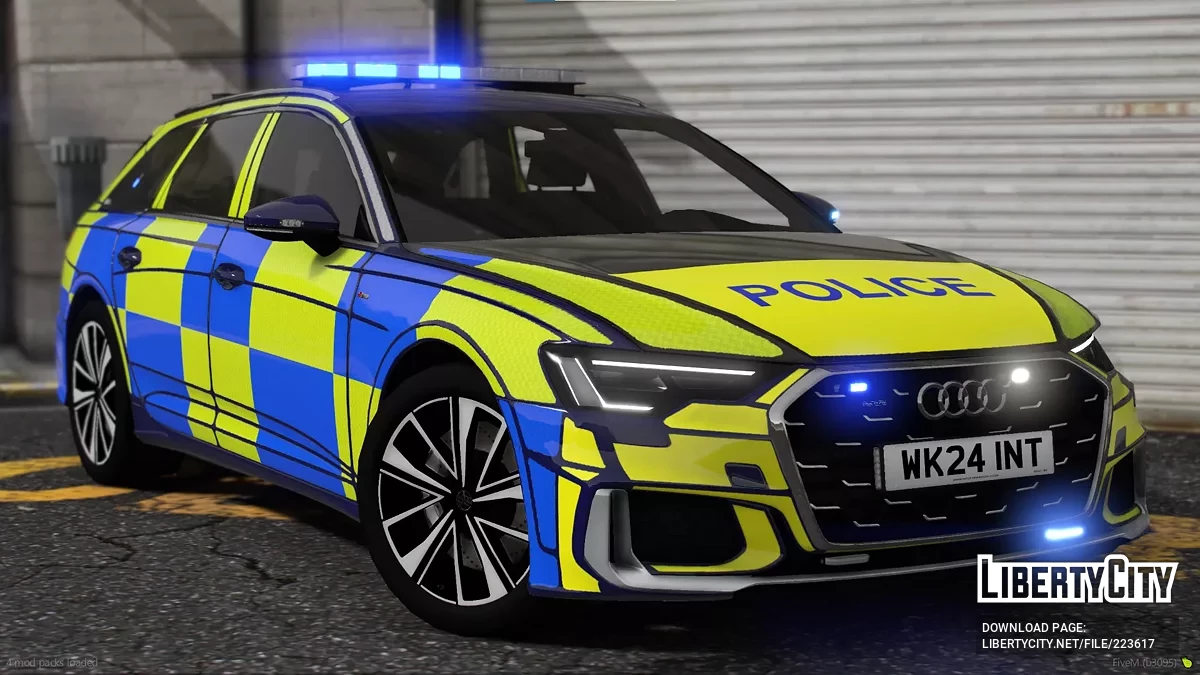 2024 Audi A6 Generic Marked / GTA 5