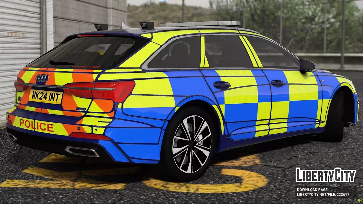 2024 Audi A6 Generic Marked / GTA 5