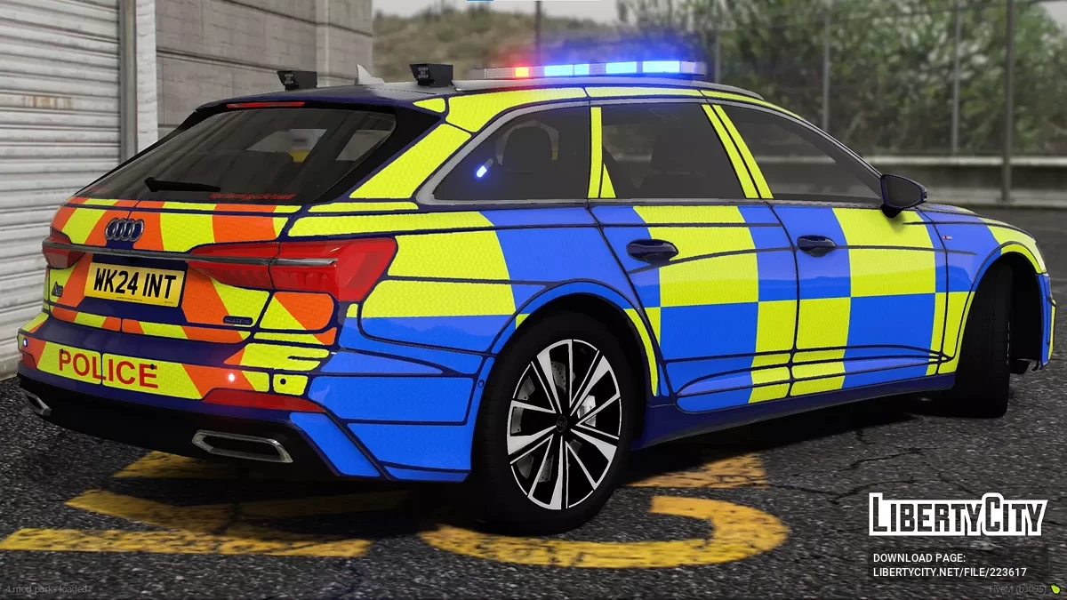 2024 Audi A6 Generic Marked / GTA 5