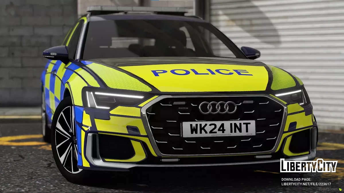 2024 Audi A6 Generic Marked / GTA 5