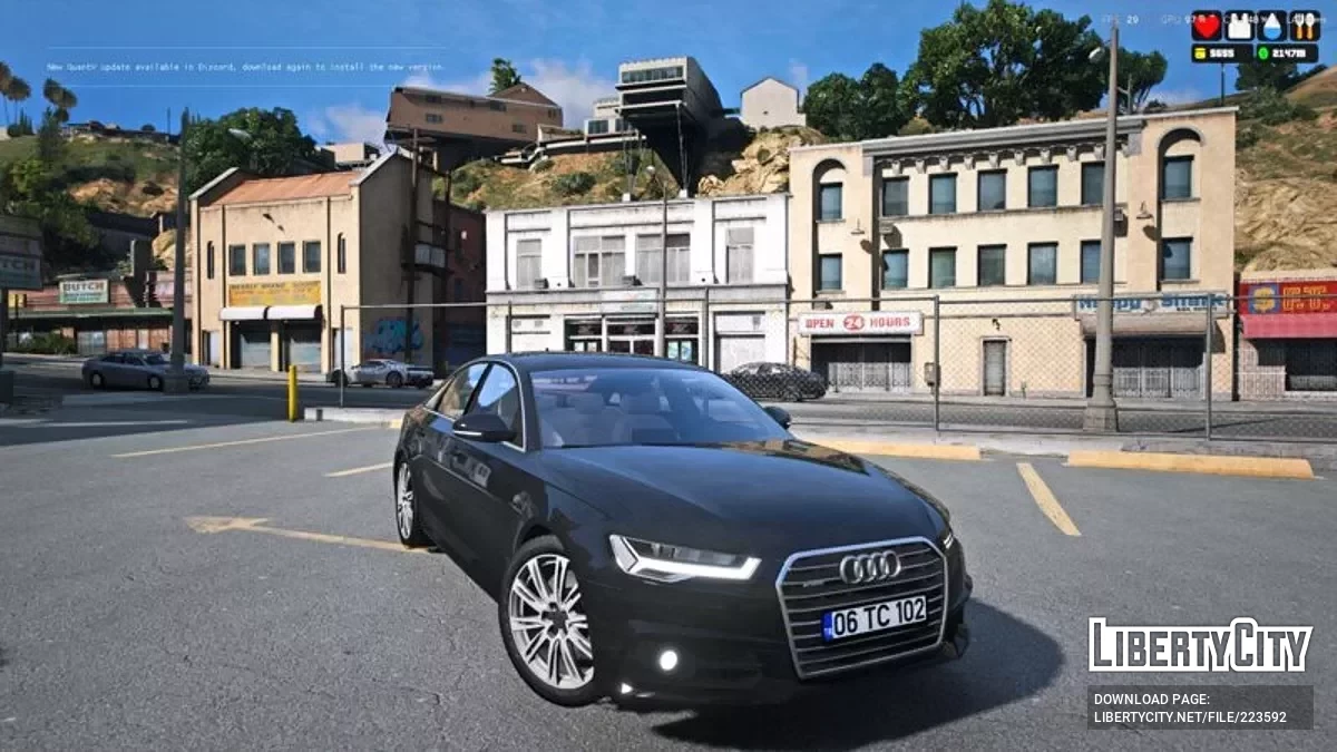 Audi A6 C7 (Addon) / GTA 5