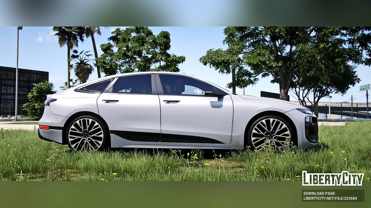 Audi A6 Sportback E-Tron 2025 / GTA 5