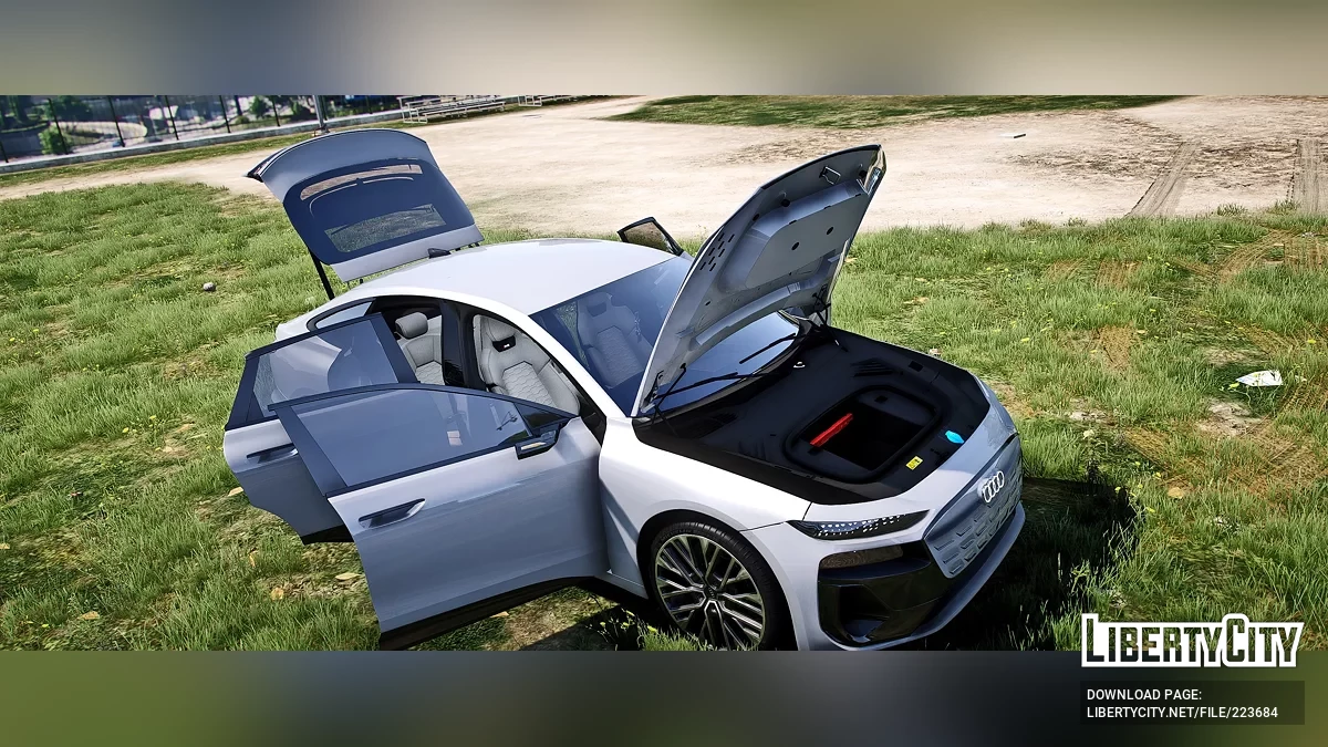 Audi A6 Sportback E-Tron 2025 / GTA 5