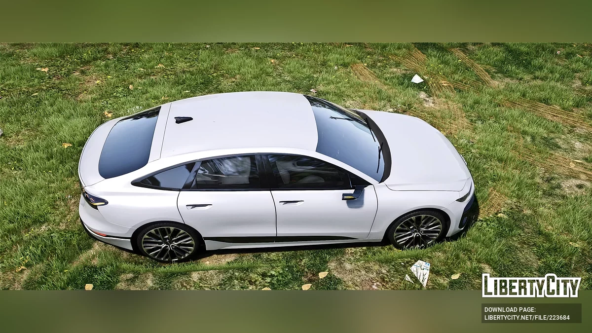 Audi A6 Sportback E-Tron 2025 / GTA 5