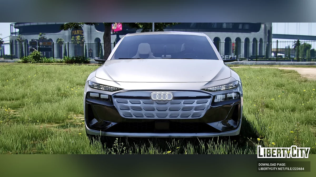 Audi A6 Sportback E-Tron 2025 / GTA 5