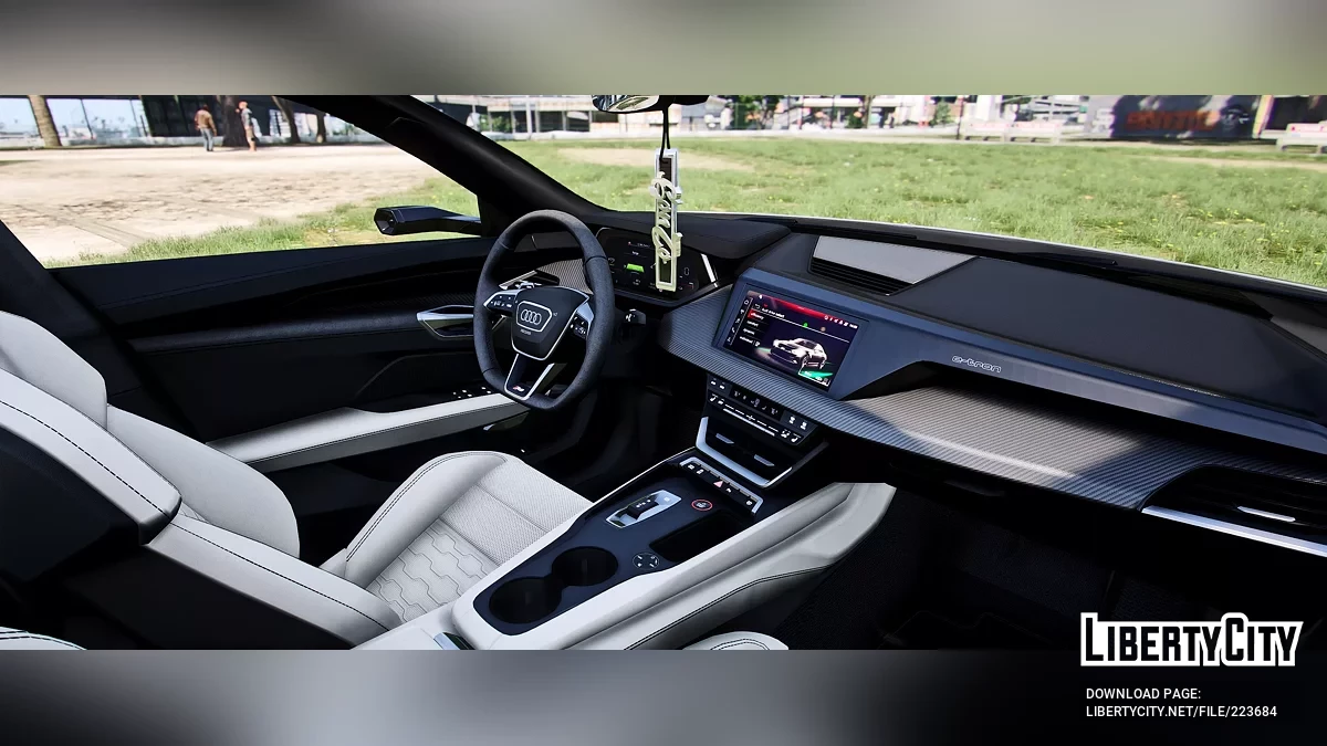 Audi A6 Sportback E-Tron 2025 / GTA 5