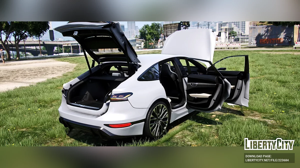 Audi A6 Sportback E-Tron 2025 / GTA 5