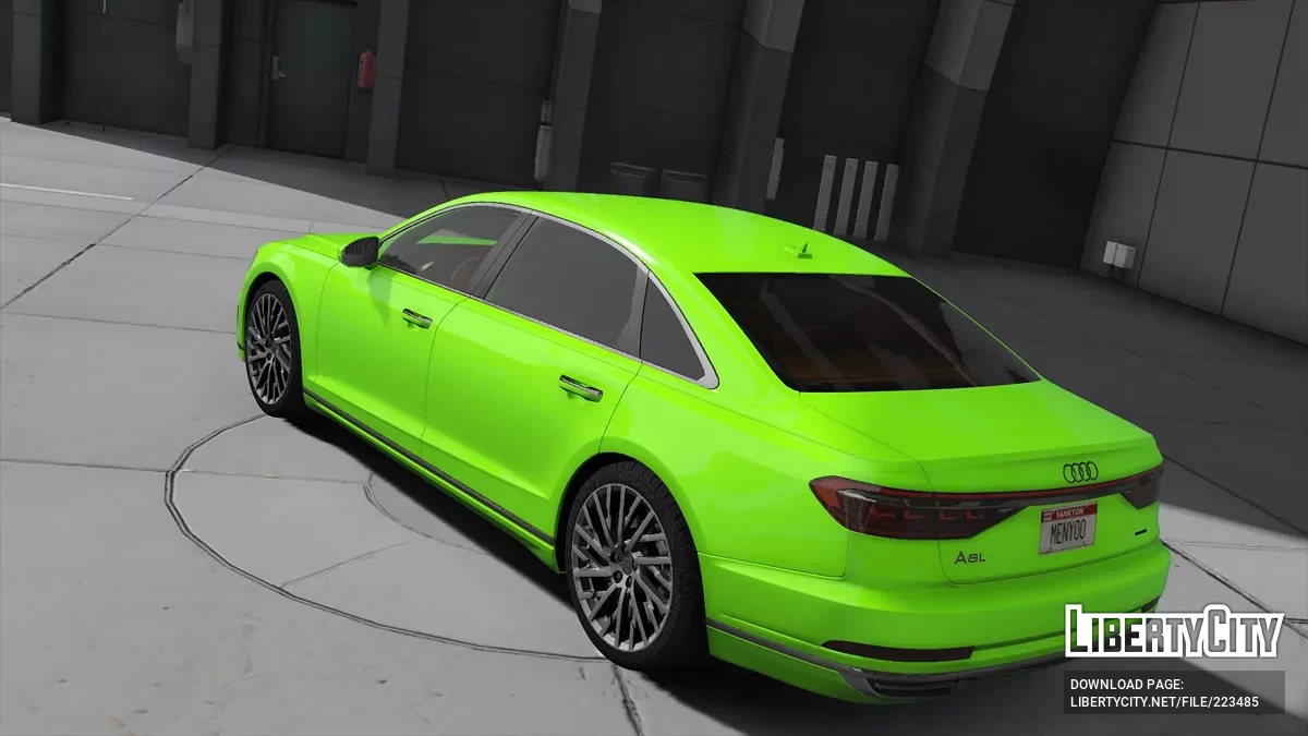 Audi A8L 2018 / GTA 5