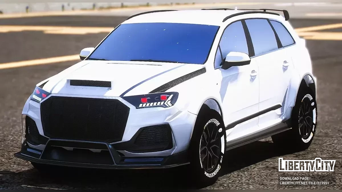 Audi Q7 GT Widebody / GTA 5