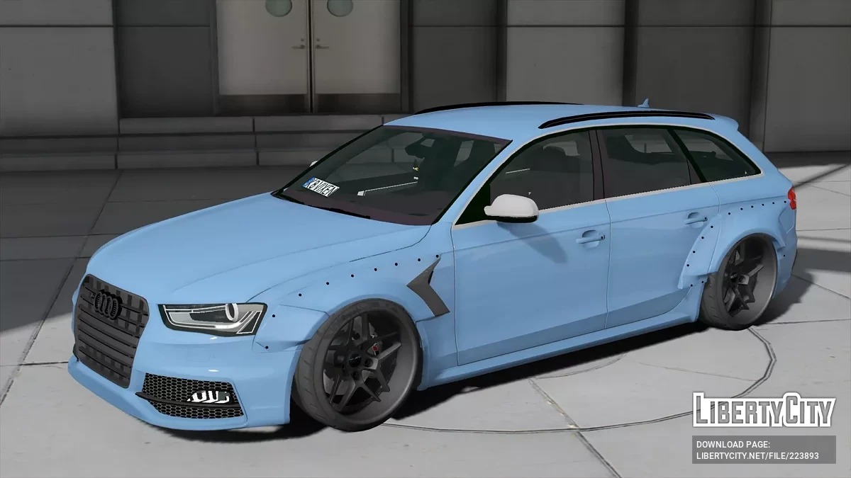 Audi RS4 VIXEN / GTA 5