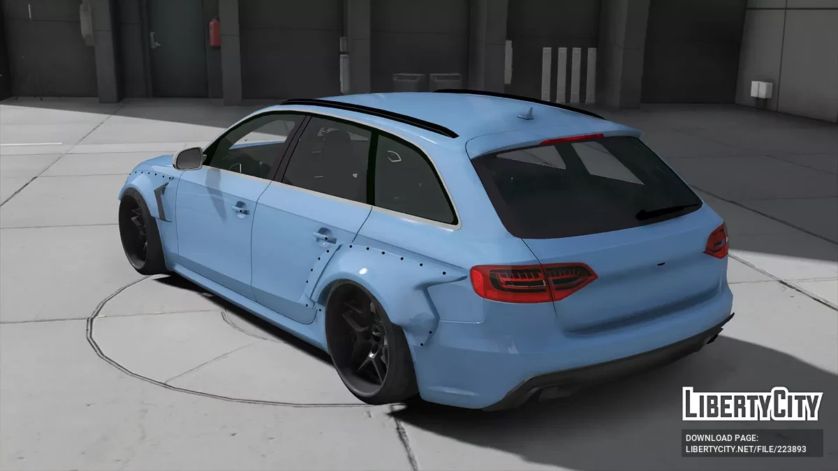 Audi RS4 VIXEN / GTA 5