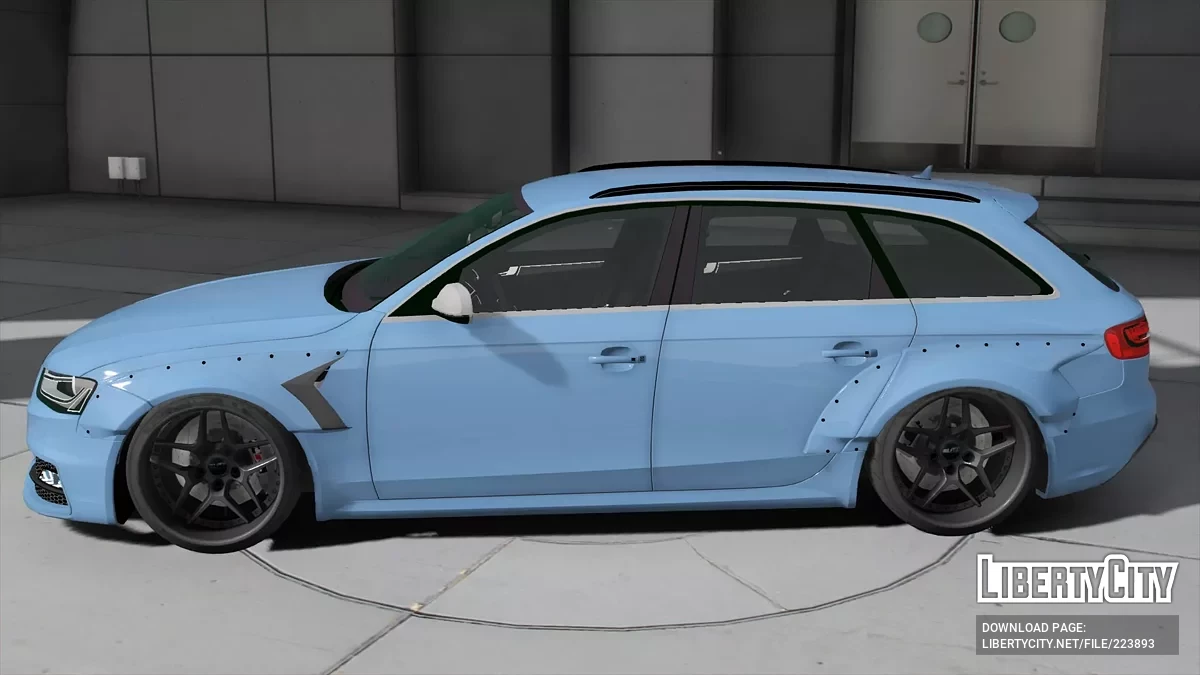 Audi RS4 VIXEN / GTA 5