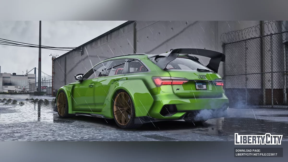 Audi RS6 Custom ABT Kit / GTA 5